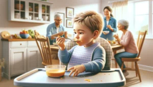 Aider votre enfant à manger seul & proprement - Étapes et Conseils pour les Parents