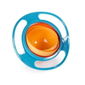 Le Bol Magique pour Bébé – Bol Tourni Anti-Renversement 360°